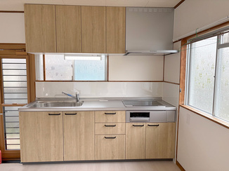 キッチンリフォーム 水まわりを中心に一新し快適になった住まい